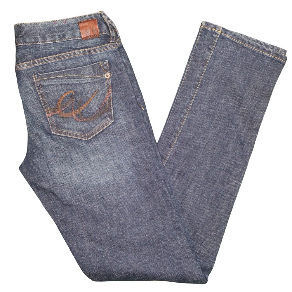 Quality Denim X2 zelda skinny womens 4L dark wash